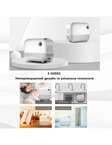 Насосна станція Tekk Haus E520 0.5 кВт, енергозберігаюча