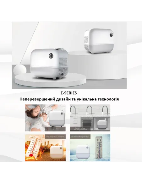 Насосна станція Tekk Haus E520 0.5 кВт, енергозберігаюча