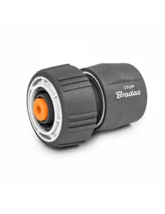 Конектор для шлангу Bradas Stop White Line Soft WL-S2150