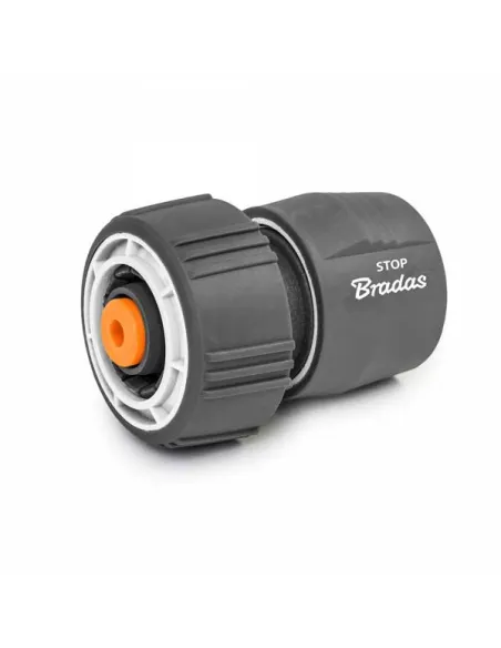 Коннектор для шланга Bradas Stop White Line Soft WL-S2150