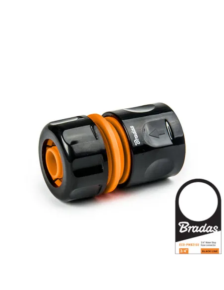 Коннектор для шланга Bradas Power Jet Black Line ECO-PWB2163