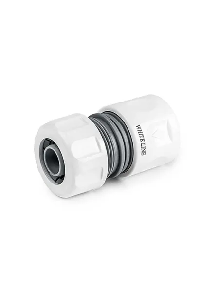 Коннектор для шланга Bradas Power Jet Stop Standard White Line WL-2163 Коннектор для шланга Bradas Power Jet Stop Standard White Line WL-2163