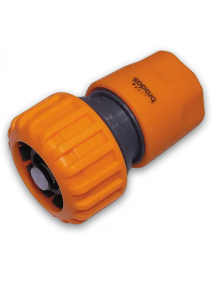 Коннектор для шланга Bradas Stop Gold Line GL5820P