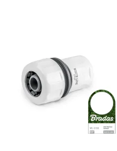 Коннектор для шланга Bradas Stop TPR White Line WL-2150