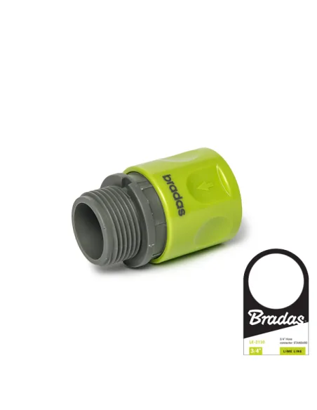 Коннектор для шланга Bradas Standard Lime Line LE-2121 Коннектор для шланга Bradas Standard Lime Line LE-2121