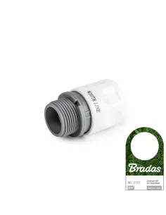 Коннектор для шланга Bradas Standard White Line WL-2121