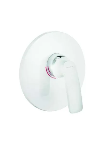 Смеситель для душа Kludi Balance 526559175 (встраиваемый, белый/хром) - 1