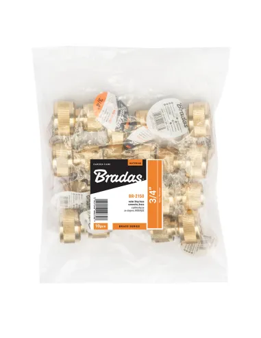 Конектор для шлангу Bradas Stop BR-2150 латунь