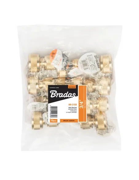 Конектор для шлангу Bradas Stop BR-2150 латунь