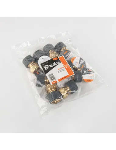 Коннектор для шланга Bradas Soft BR-S2120 латунь