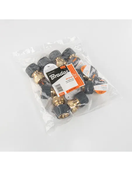 Конектор для шлангу Bradas Soft BR-S2120 латунь Конектор для шлангу Bradas Soft BR-S2120 латунь