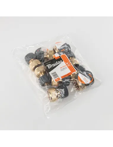 Конектор для шлангу Bradas Soft BR-S2130 латунь