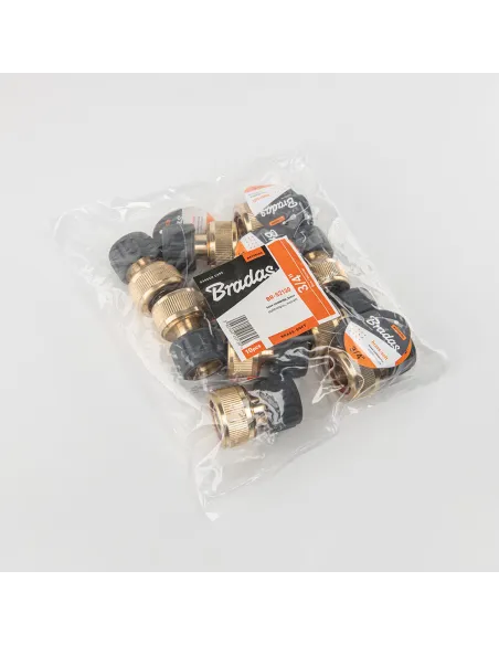Коннектор для шланга Bradas Soft BR-S2130 латунь