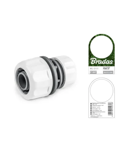 Муфта соединительная Bradas White Line WL-2111