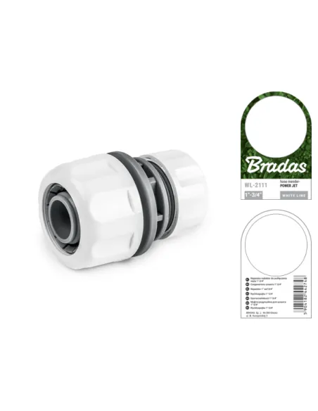 Муфта соединительная Bradas White Line WL-2111