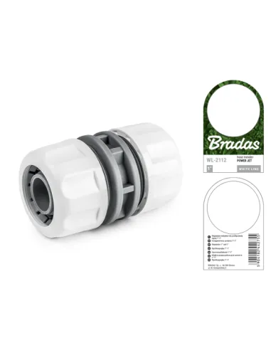 Муфта сполучна Bradas White Line WL-2112