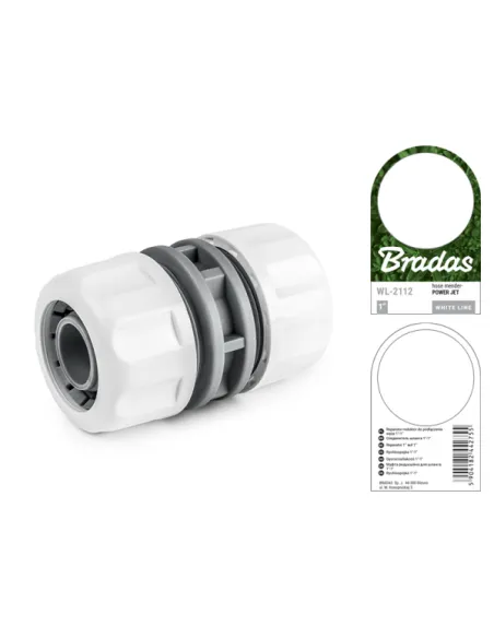 Муфта сполучна Bradas White Line WL-2112