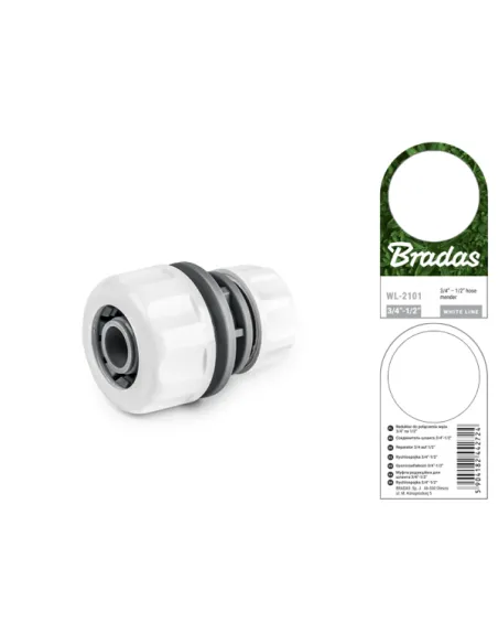 Муфта соединительная Bradas White Line WL-2101