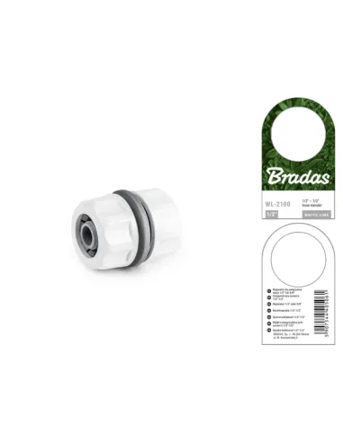 Муфта сполучна Bradas White Line WL-2100