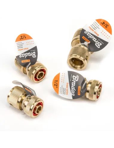 Муфта сполучна Bradas BR-2100, латунь