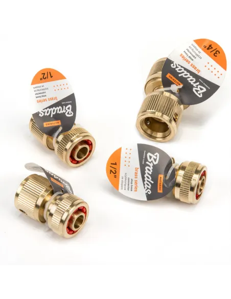 Муфта сполучна Bradas BR-2110, латунь Муфта сполучна Bradas BR-2110, латунь