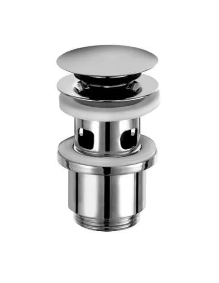 Донный клапан Kludi 1042405-00 (закрывающийся, G 1 1/4, с отв.для перелива) - 1