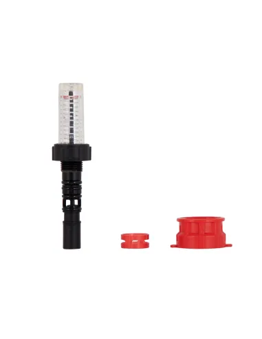 Колектор для теплої підлоги Icma № К073 3 виходи, з витратомірами