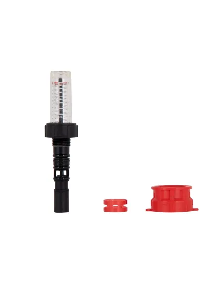 Колектор для теплої підлоги Icma № К073 3 виходи, з витратомірами