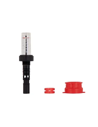 Колектор для теплої підлоги Icma № К073 4 виходи, з витратомірами