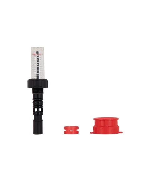 Колектор для теплої підлоги Icma № К073 5 виходів, з витратомірами