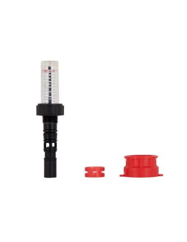 Коллектор для теплого пола Icma № К073 7 выходов, с расходомерами