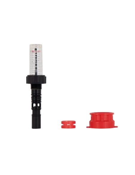 Коллектор для теплого пола Icma № К073 7 выходов, с расходомерами