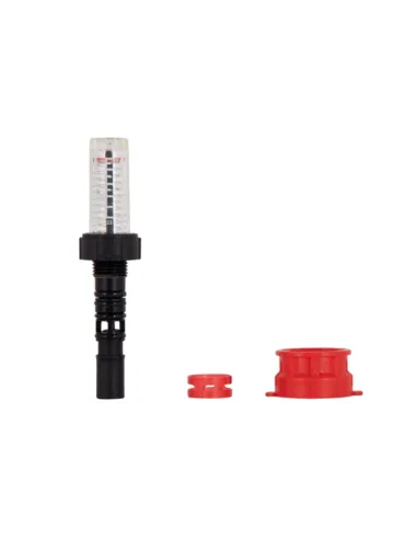 Коллектор для теплого пола Icma № К073 8 выходов, с расходомерами