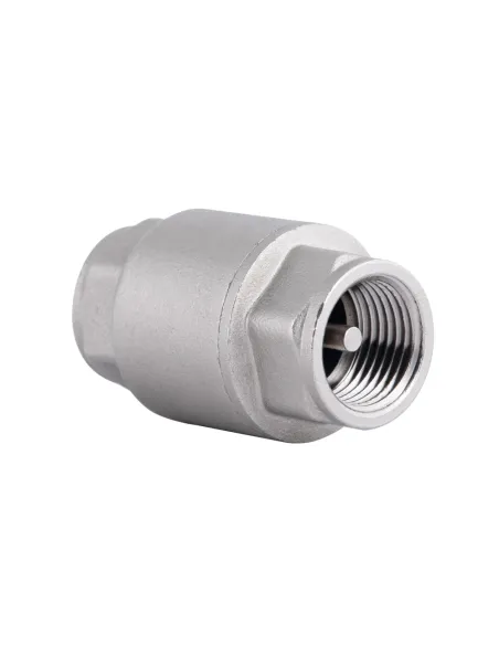Обратный клапан Thermo Alliance Forte 1/2 дюйма, латунный шток Обратный клапан Thermo Alliance Forte 1/2 дюйма, латунный шток
