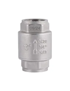 Обратный клапан Thermo Alliance Forte 3/4 дюйма, латунный шток