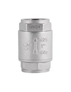 Зворотний клапан Thermo Alliance Forte 1 дюйм, латунний шток