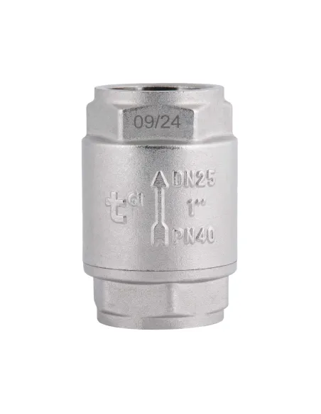 Зворотний клапан Thermo Alliance Forte 1 дюйм, латунний шток