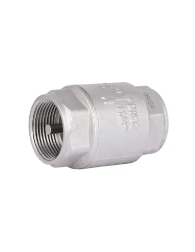 Обратный клапан Thermo Alliance Forte 1 1/4 дюйма, латунный шток