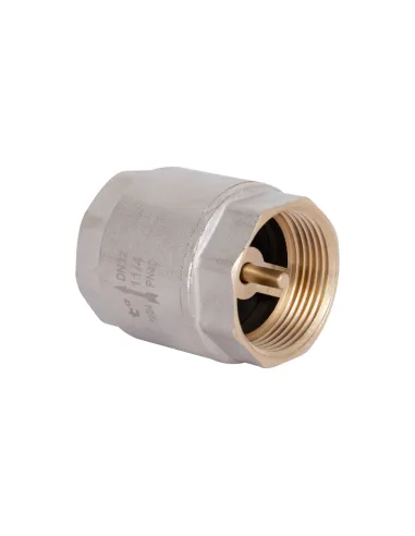 Зворотний клапан Thermo Alliance Standart 1 1/4 дюйми, латунний шток