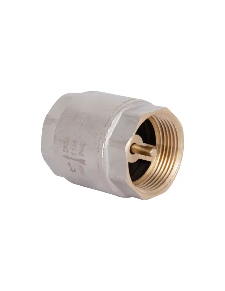 Зворотний клапан Thermo Alliance Standart 1 1/4 дюйми, латунний шток