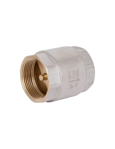 Обратный клапан Thermo Alliance Standart 1 1/2 дюйма, латунный шток