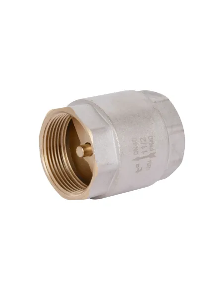 Обратный клапан Thermo Alliance Standart 1 1/2 дюйма, латунный шток