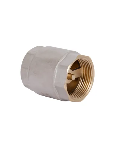 Обратный клапан Thermo Alliance Standart 1 1/2 дюйма, латунный шток