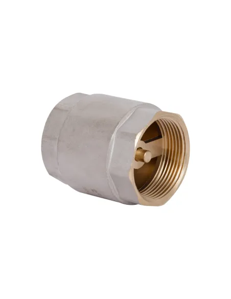 Обратный клапан Thermo Alliance Standart 1 1/2 дюйма, латунный шток