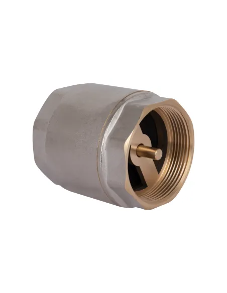 Обратный клапан Thermo Alliance Standart 2 дюйма, латунный шток