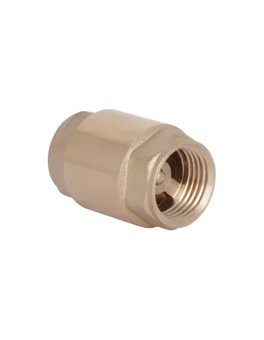 Обратный клапан Thermo Alliance Base Slim 1/2 дюйма, латунный шток