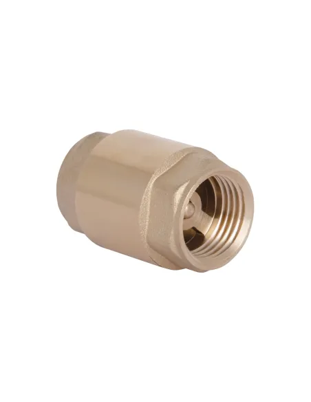 Обратный клапан Thermo Alliance Base Slim 1/2 дюйма, латунный шток