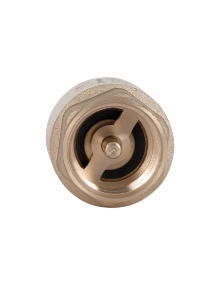 Зворотний клапан Thermo Alliance Base Slim 1/2 дюйми, латунний шток Зворотний клапан Thermo Alliance Base Slim 1/2 дюйми, латунний шток