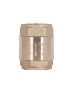 Зворотний клапан Thermo Alliance Base Slim 3/4 дюйми, латунний шток