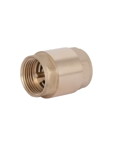 Обратный клапан Thermo Alliance Base Slim 3/4 дюйма, латунный шток